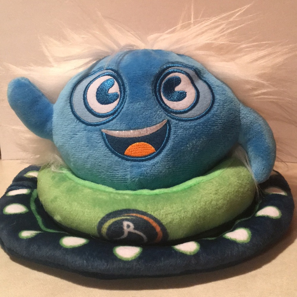 UFO Stuffed Alien